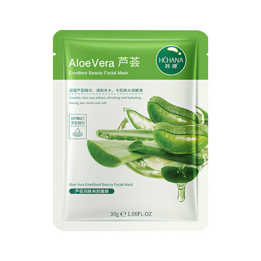 Title 5, Blueberry Beauty Moisturizing Mask Nourishing S...