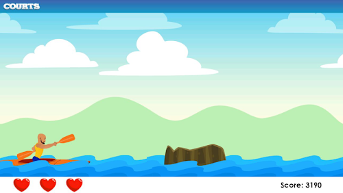 Android application Courts - Digital Dash screenshort