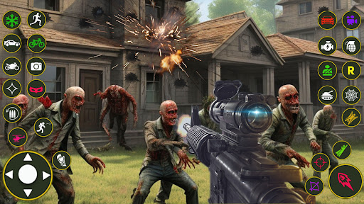 Screenshot Zombie Wave : Solo Survival