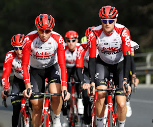 Matthew Holmes (Lotto-Soudal) wint op de Willunga Hill: "Of ik een klimmer ben? Eigenlijk heb ik geen idee"