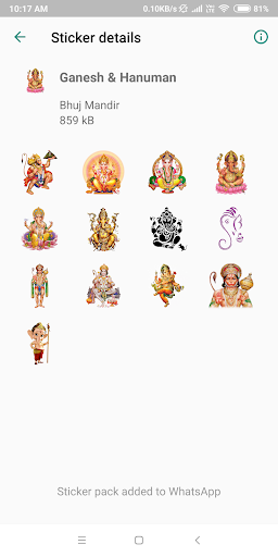 Swaminarayan Stickers for WhatsApp