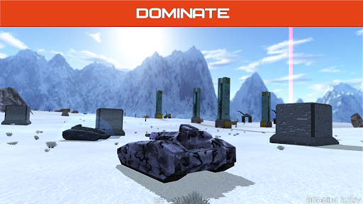 Tank Combat : Iron Forces Battlezone APK MOD screenshots 3