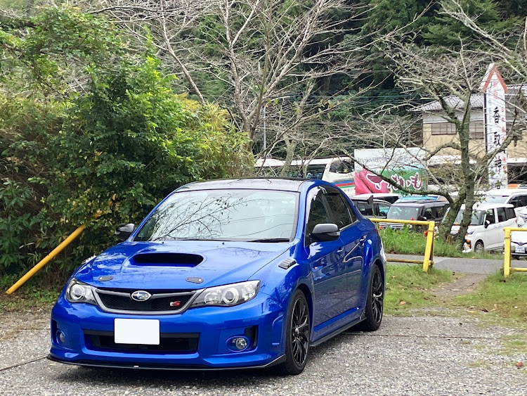 インプレッサ WRX STIの東国三社巡りお守り✨・次週もまた香取市へ💦・秋はまだか？🍂・teamBOXERに関するカスタム事例の投稿画像2枚目