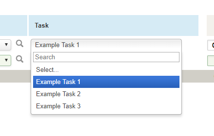 OpenAir Task Search Preview image 0