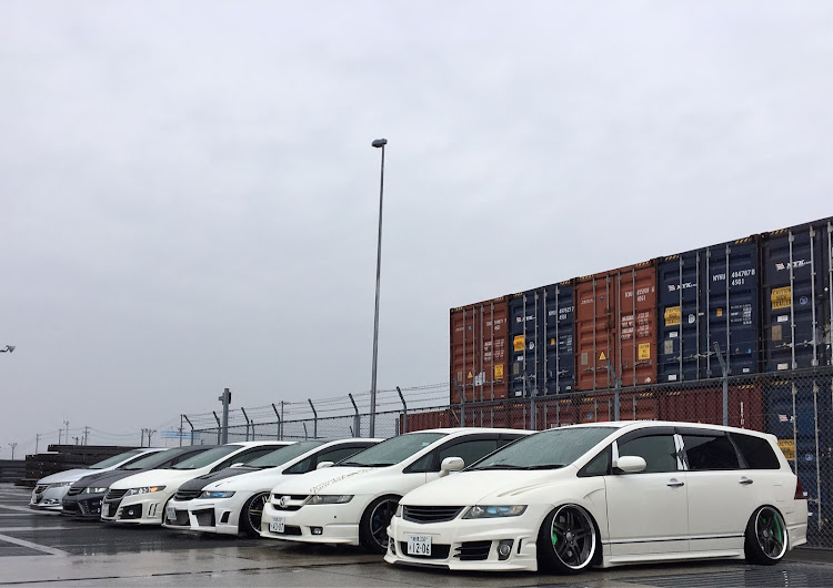 オデッセイの霞埠頭オールジャンルMT JB交流会・テールランプ交換に関するカスタム事例の投稿画像1枚目