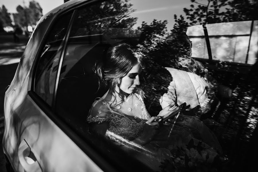 Wedding photographer Anastasiya Sokolova (stamina). Photo of 26 September 2018