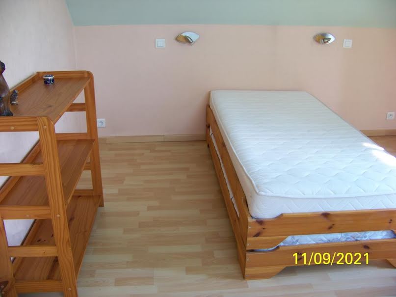 Location meublée chambre 1 pièce 14 m² à Ecouflant (49000), 392 €
