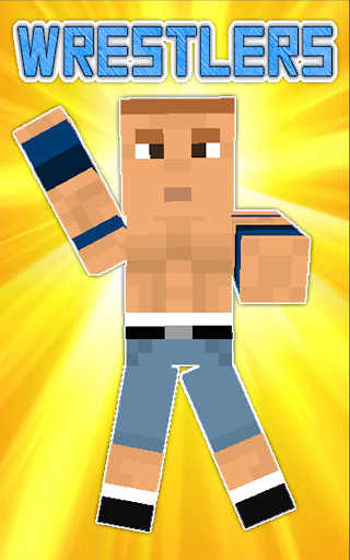 Wrestler Skins for Minecraft