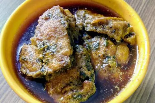 Mustard Rohu Fish Curry