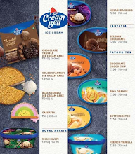 Cream Bell menu 3