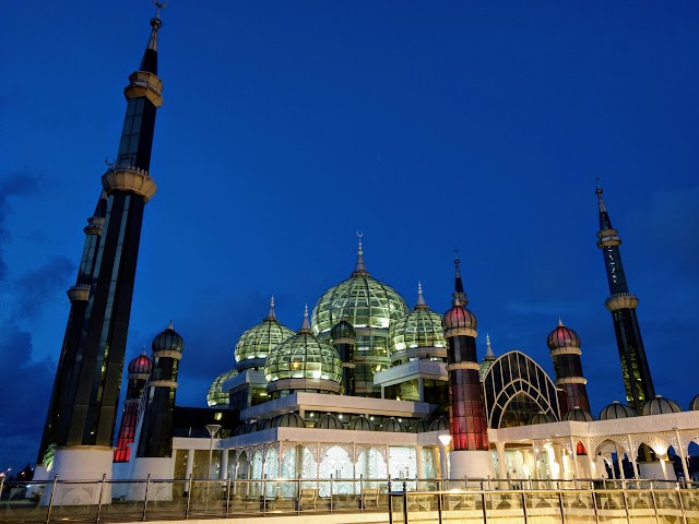 Masjid Kristal Terengganu Crystal Mosque