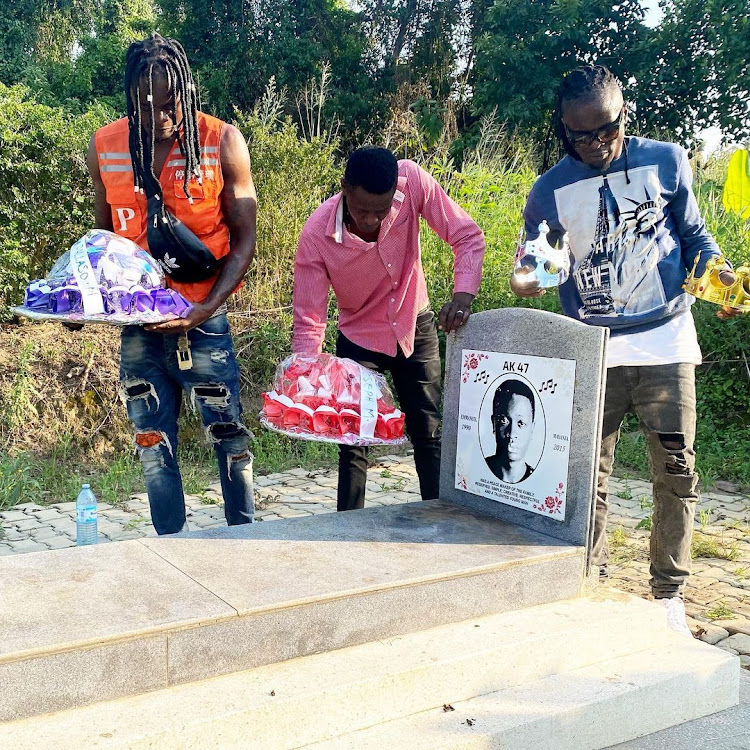 Jose Chameleone and his brothers