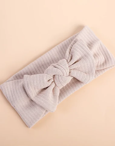 Bandeau pour bébé en tricot extensi - 0