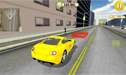 Stunt Taxi Simulator Game poster 5