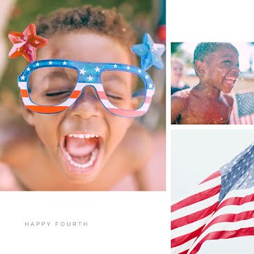 Happy Fourth Kiddo - Instagram Post template