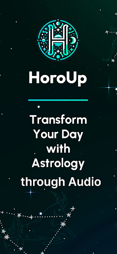 Screenshot HoroUP: Audio Horoscopes