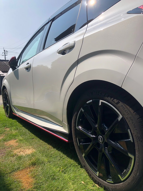ノート オーラのニスモで行こうぜぇ🔥・オーラニスモ・日産・洗車・ワックス掛けに関するカスタム事例の投稿画像1枚目