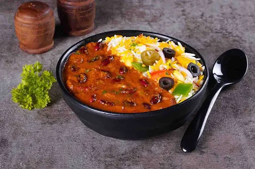 Classic Rajma Rice Bowl