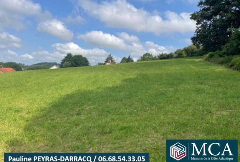  Vente Terrain à bâtir - 1 700m² à Orthez (64300) 