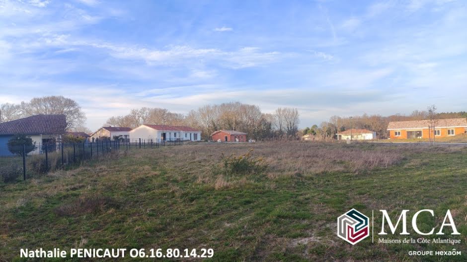 Vente terrain  531 m² à Magescq (40140), 132 000 €