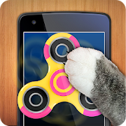 Hand Fidget Spinner for Cat 1.0 Icon