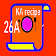 Download KA recipe 26A For PC Windows and Mac 1.0