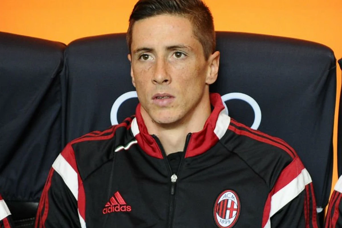 Chelsea trouve un accord avec le Milan AC pour Torres