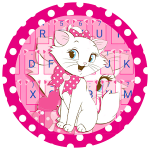 Download Pink Kitty Keyboard For PC Windows and Mac