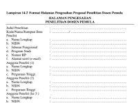 Contoh Proposal Penelitian Dosen Pemula 2017 Pdf