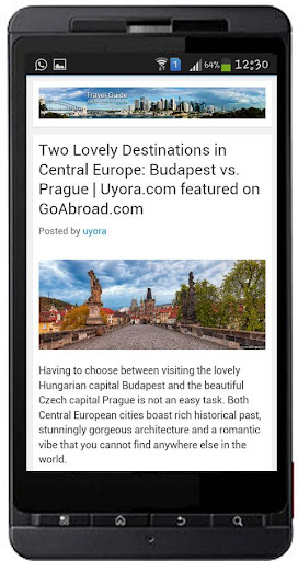 免費下載旅遊APP|Uyora Travel Guide app開箱文|APP開箱王