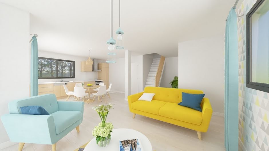 Vente maison neuve 5 pièces 119 m² à Valserhône (01200), 635 300 €