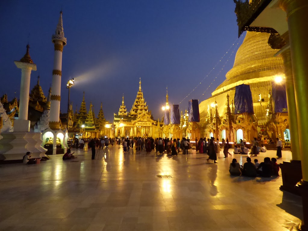 pagode shwedagon