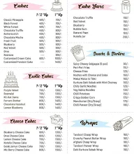 Broomie's Bakery menu 7