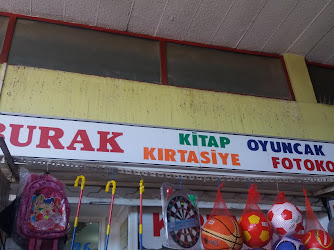 BURAK KIRTASİYE / KİTAP / FOTOKOPİ & FAX / OYUNCAK