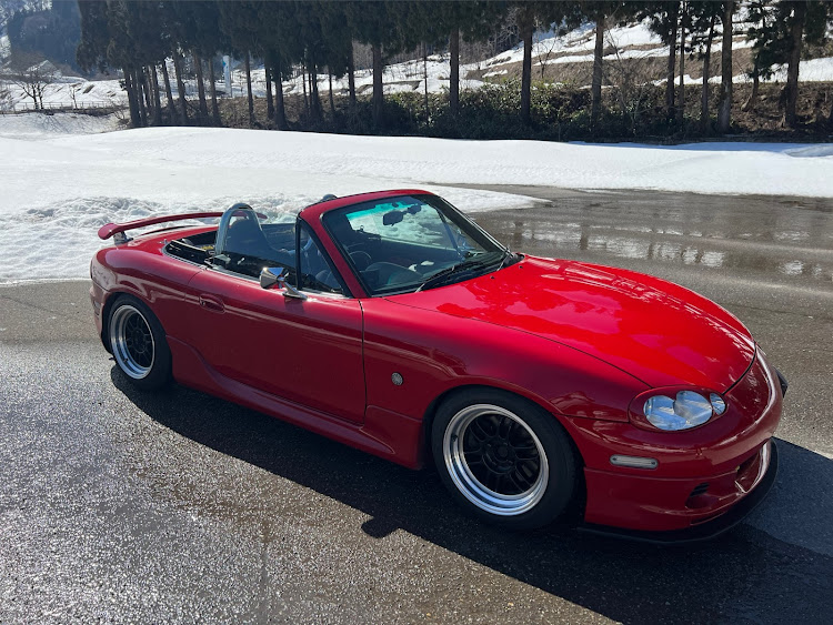 ロードスターのFunky Roadster Club・私のトランク収納・FRC/GF/FVC・月曜日が定休日・たまに火曜日も休み🤭に関するカスタム事例の投稿画像1枚目