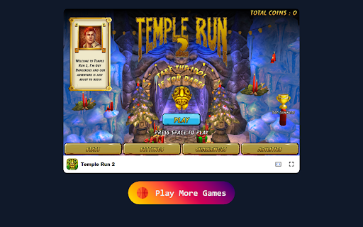 Temple Run 2 Game - Can you outrun the dangers of the temple?