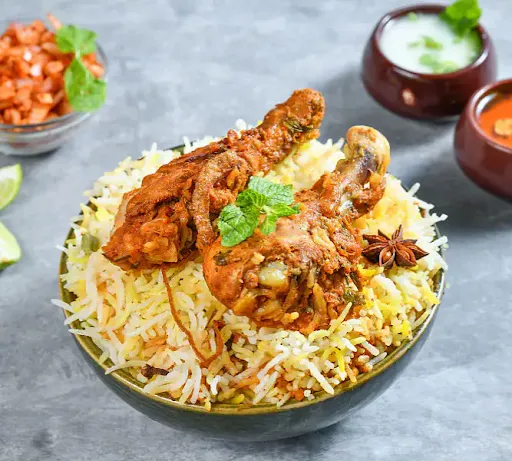 Chicken Dum Biryani