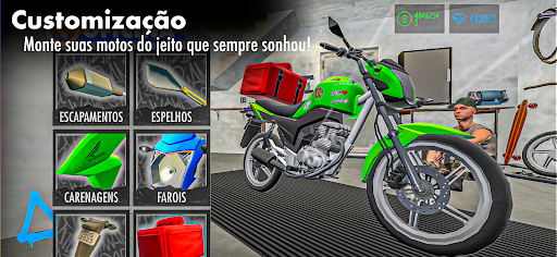 Screenshot Wheelie City: Bike Wheelie