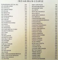 Parbrahma Pure Veg menu 8