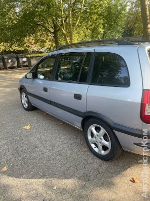 продам авто Opel Zafira Zafira A фото 1