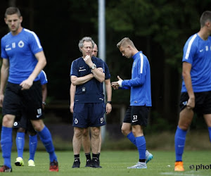 Preud'homme: "Allemaal vertrekken? Ik stel vast dat iedereen er nog is"