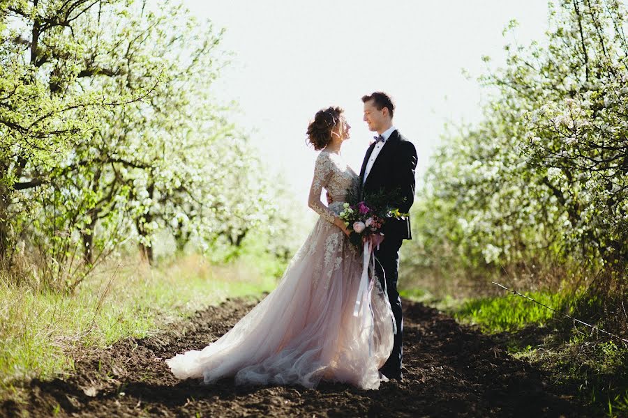 Fotograf ślubny Masha Garbuzenko (garbuzenkomaria). Zdjęcie z 4 maja 2017