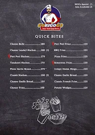 Go Rigo Go menu 8