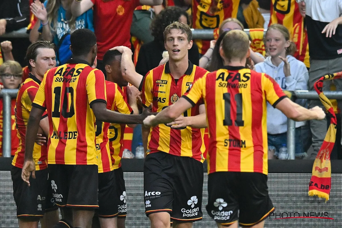 Speler van KV Mechelen zat maandag in Koning Boudewijnstadion: "Ze deden wat moeilijk"