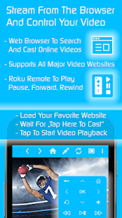 Video & TV Cast | Roku Remote & Movie Stream App - Apps on ...