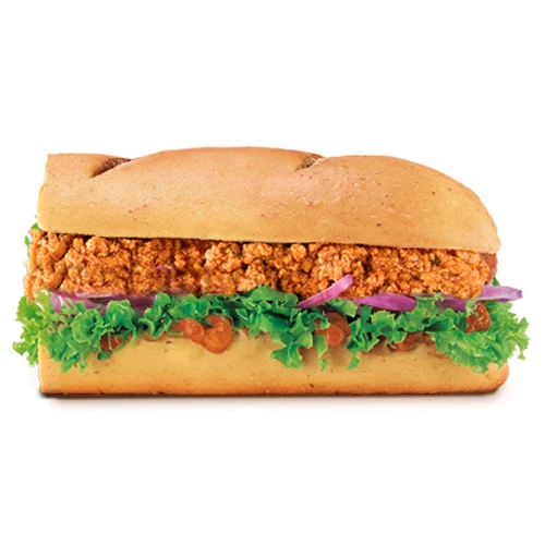 Desi Chicken Keema Sandwich