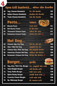 Mr. Maharaja Fastfood menu 3