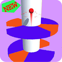 Helix 3d jump ball game