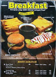 D'savor menu 1