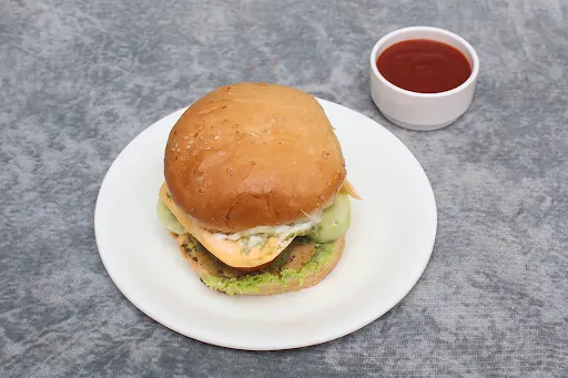 Aloo Tikki Burger